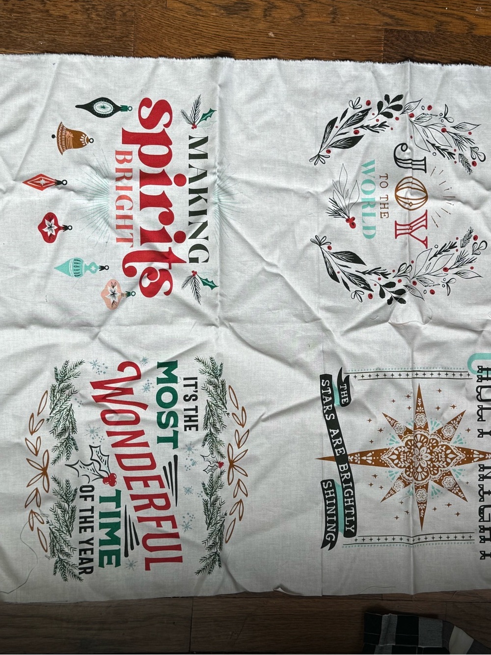 Moda Fabrics Christmas Panel